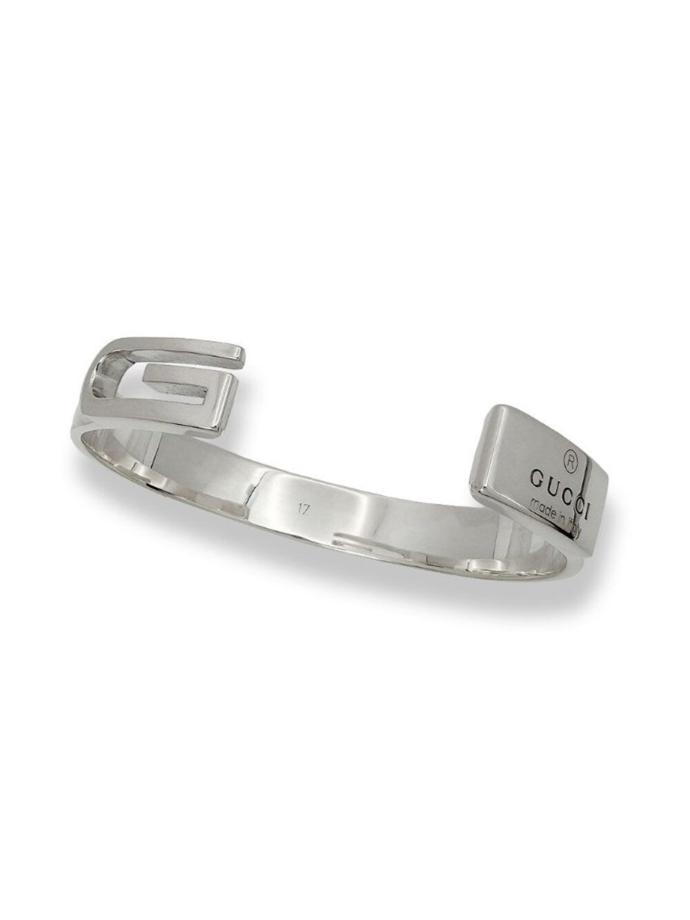 Gucci Cutout Bangle Bracelet
